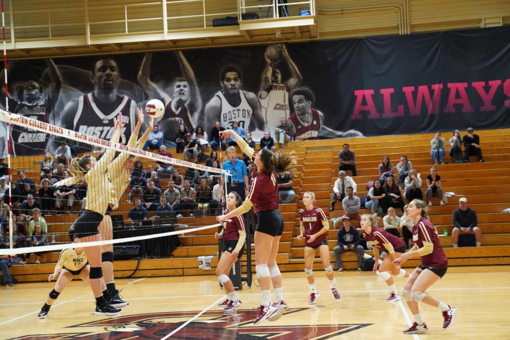 BC Rallies to Beat Wake Forest, Move to 4-0 in ACC Play