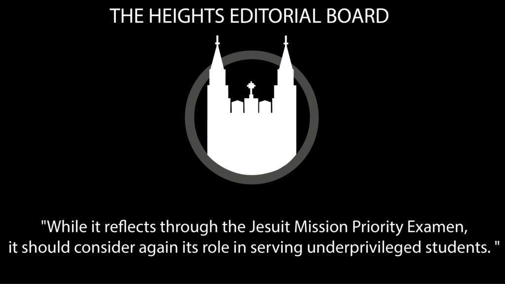 During Jesuit Self-Survey, BC Should Consider How to Better Serve Students from Lower-Income Families