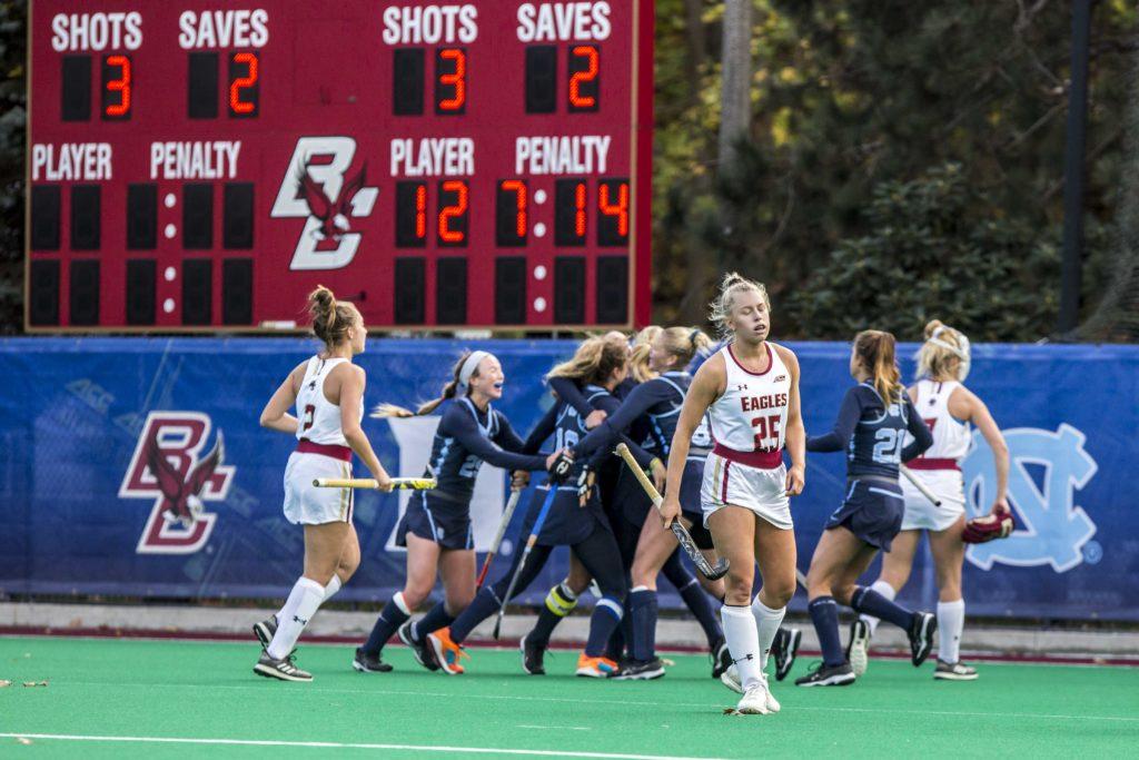 Eagles Fall to No. 1 UNC in ACC Championship