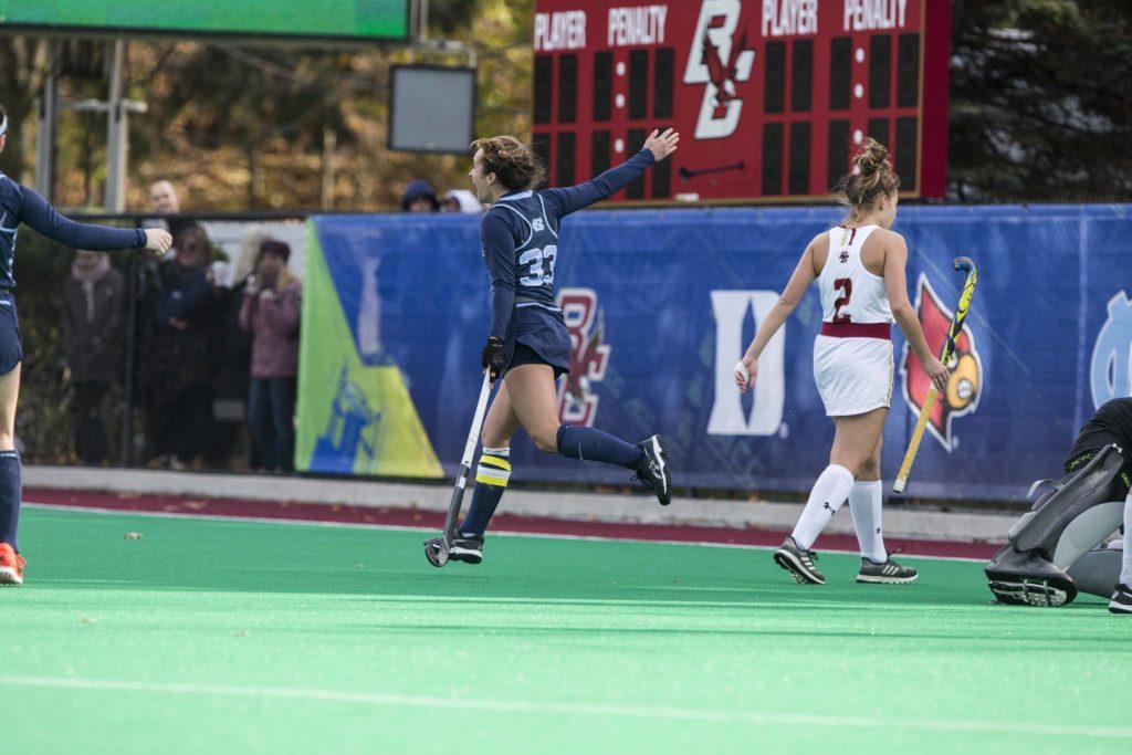 BC Can't Lock Down Explosive UNC Attack, Falls in Final Four