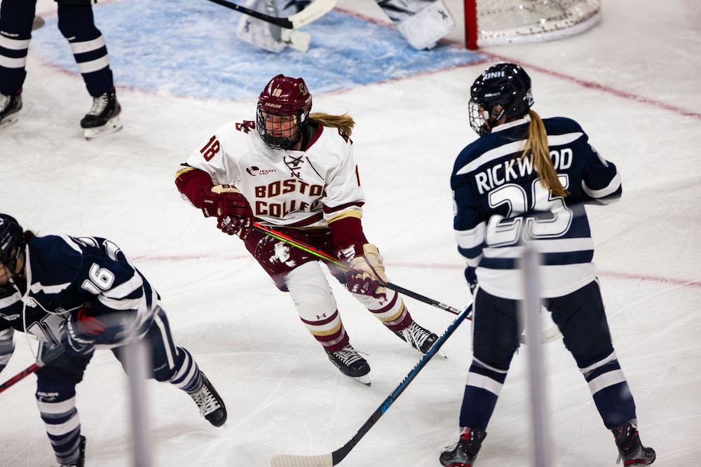 boston college women's hockey