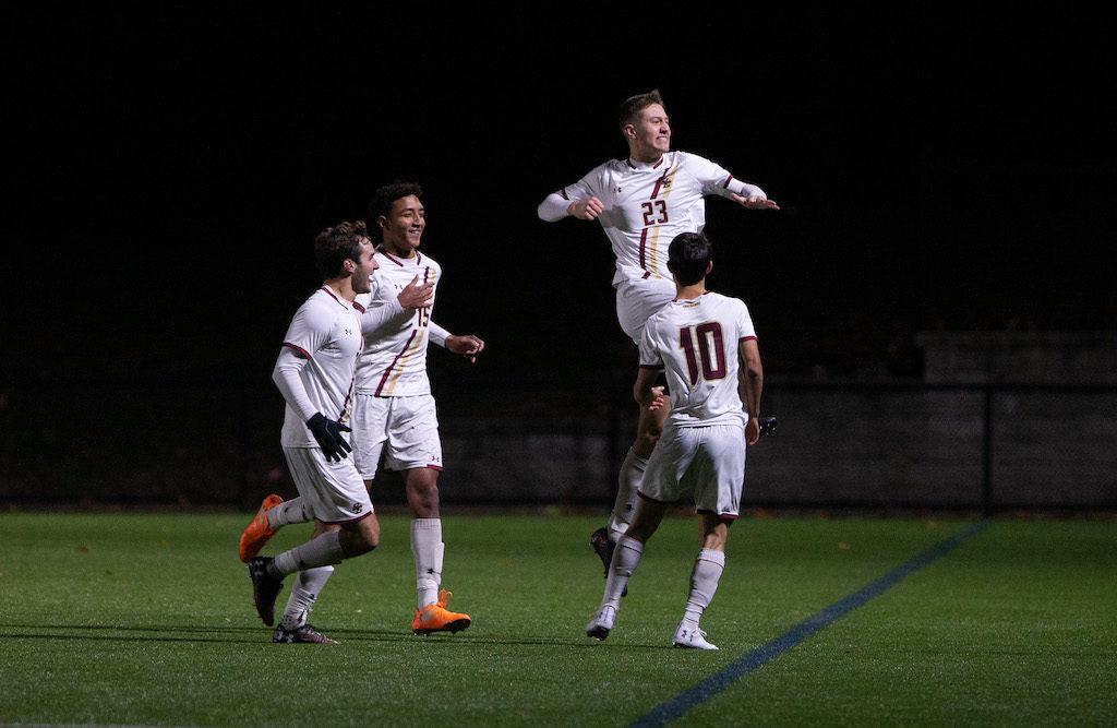 boston college men's soccer