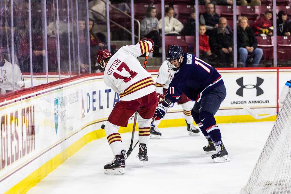 boston college men's hockey