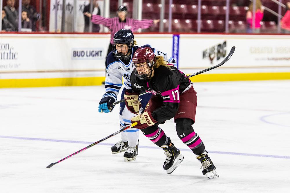boston college women's hockey
