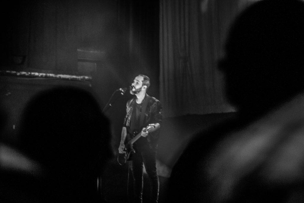 Cigarettes After Sex Paint Boston's House of Blues Grey