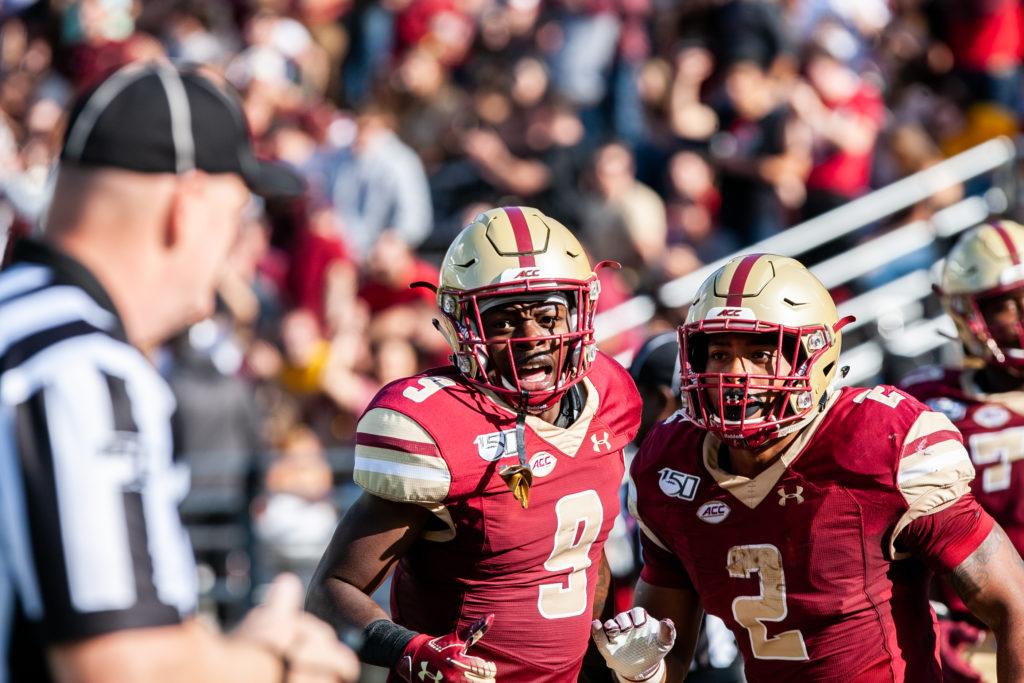 Go Figure: How BC Reached the Birmingham Bowl