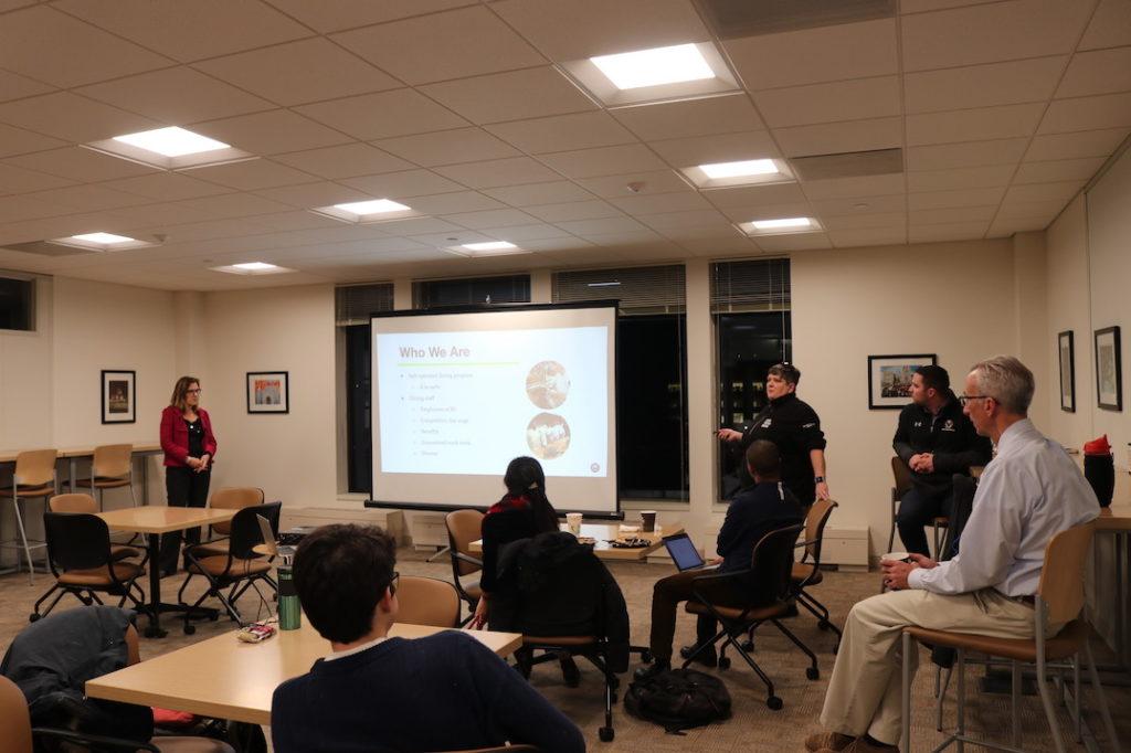 Student-Admin. Forum Focuses on Costs, Sustainability Efforts in BC Dining