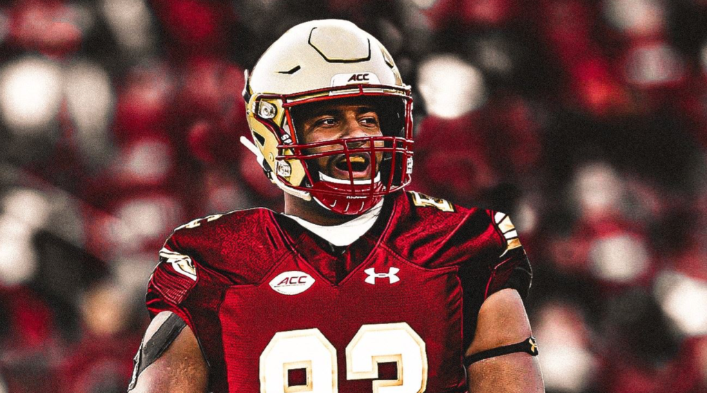 Graduate Transfer Luc Bequette Joins BC Football from Cal