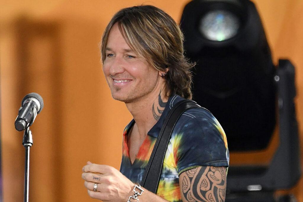 Keith Urban Returns With 'THE SPEED OF NOW Part 1'