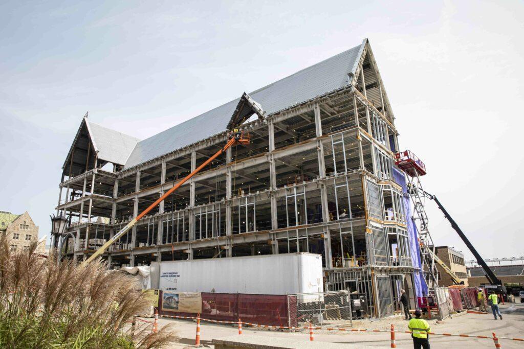 Schiller Institute On Schedule for December 2021 Opening