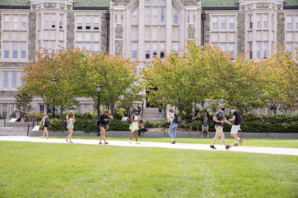 Seventy-Six BC Students in Isolation Ahead of Thanksgiving Holiday