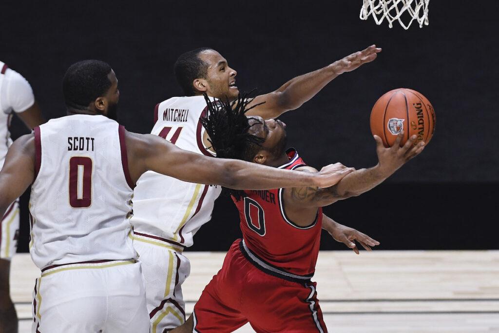 Boston College basketball
