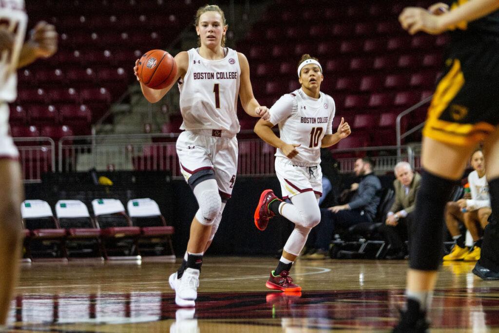 BC Continues Losing Skid With Loss to No. 3 NC State