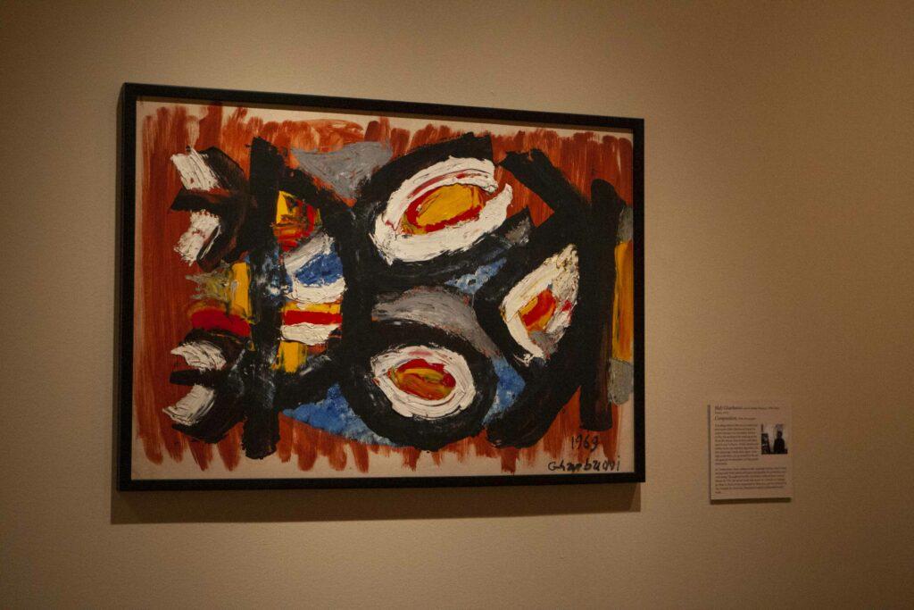 'Taking Shape' Exhibit Shares Art From the Middle East