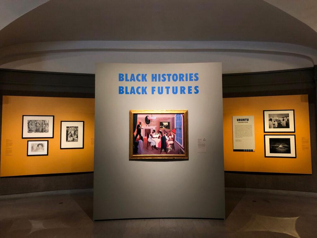 Boston Teens Curate 'Black Histories, Black Futures' Exhibit at the MFA