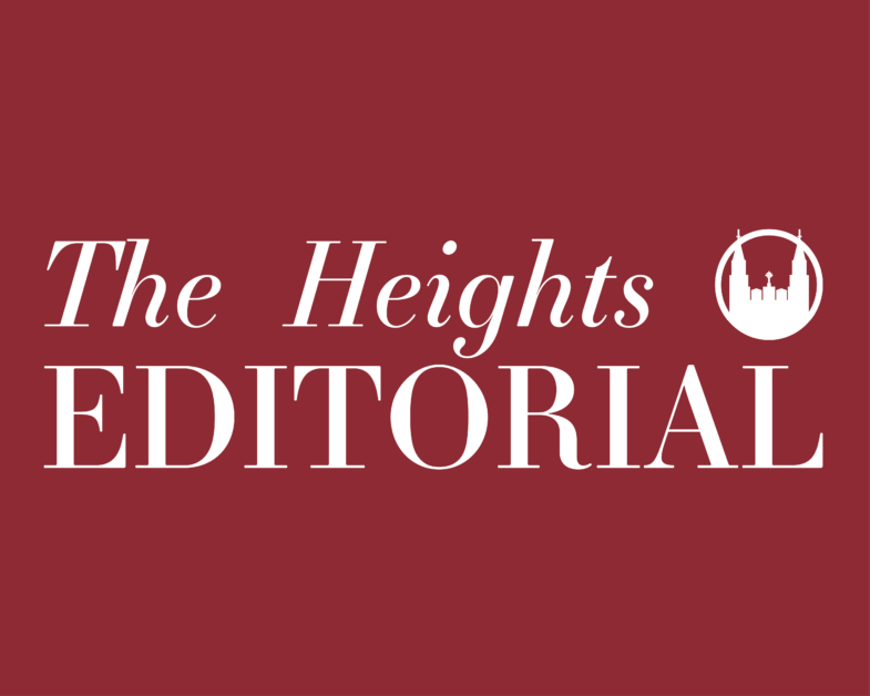 Editorial: Boston College Should Validate LGBTQ+ Students And Establish A Resource Center