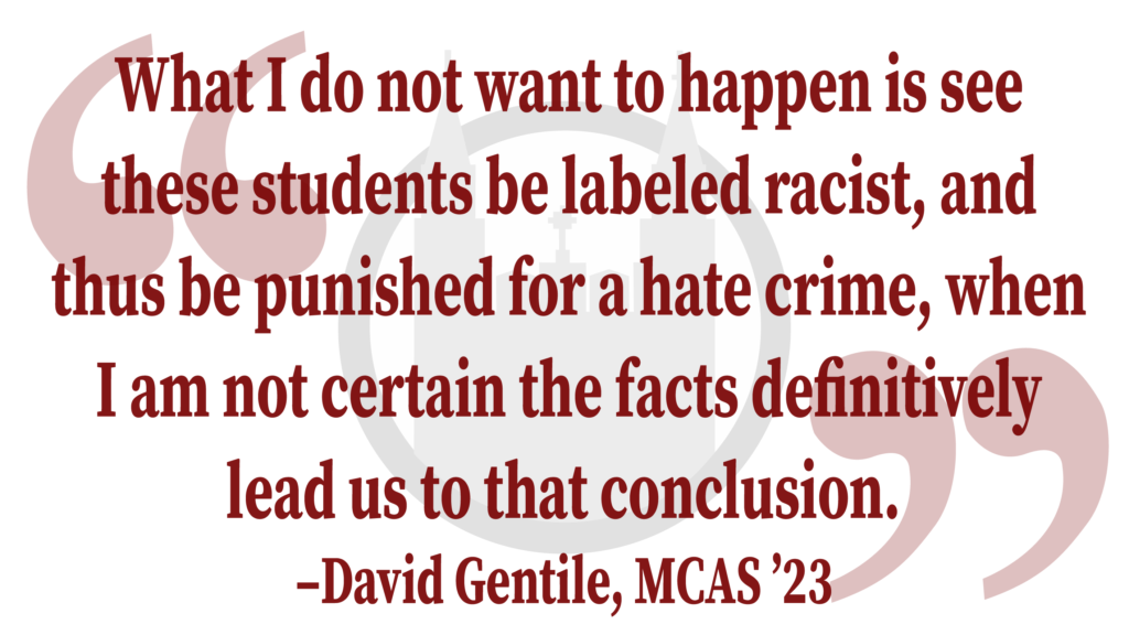 In Response To: "'Why Is It Only Our Floor?...Why Us?:' Multicultural Learning Floor Vandalized Saturday Morning"