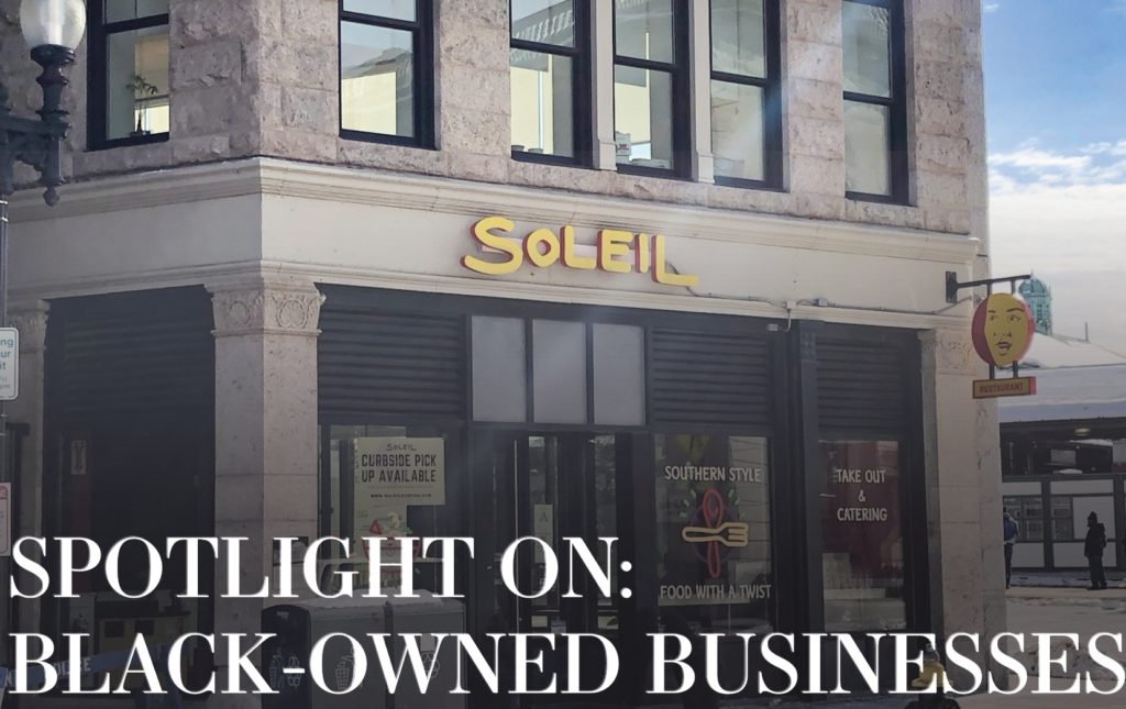 Soleil Fosters Community with Loyal Customers and Soul Food
