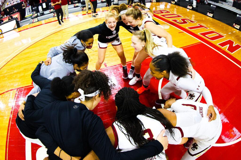 Boston College women's basketball