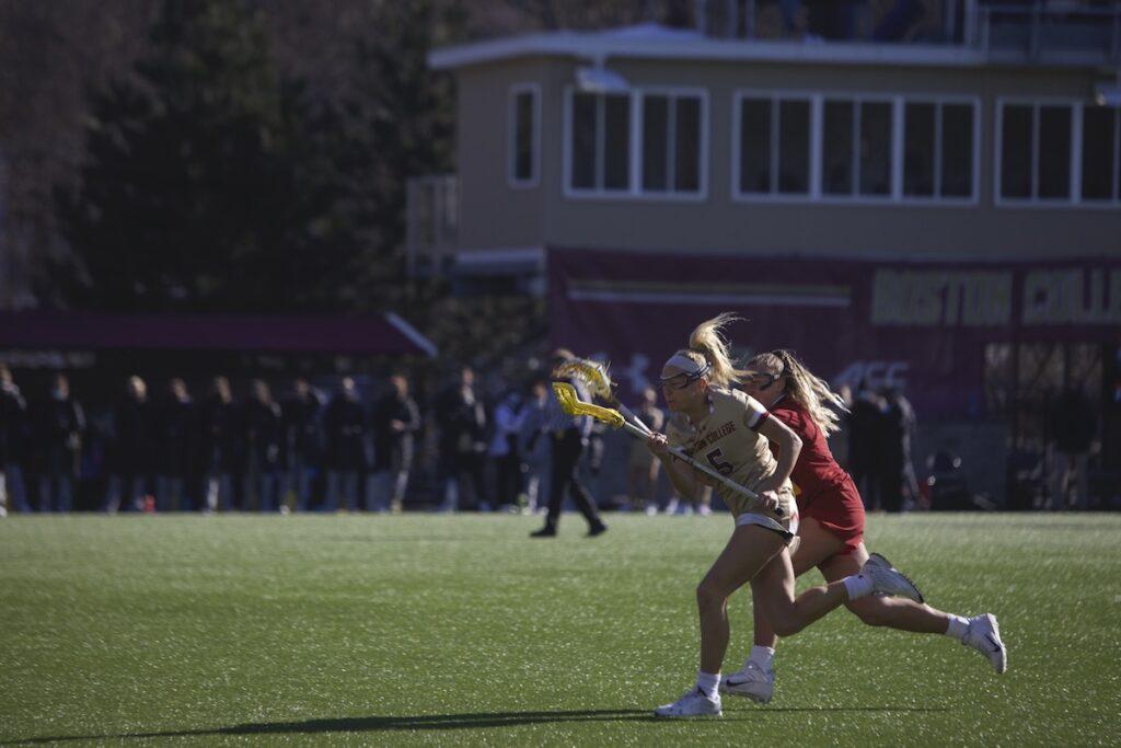 BC Earns Second Ranked Victory of the Season With Win Over UMass