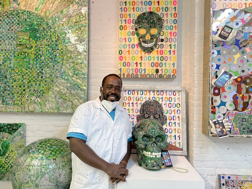 SoWa Artists Welcome New Customers