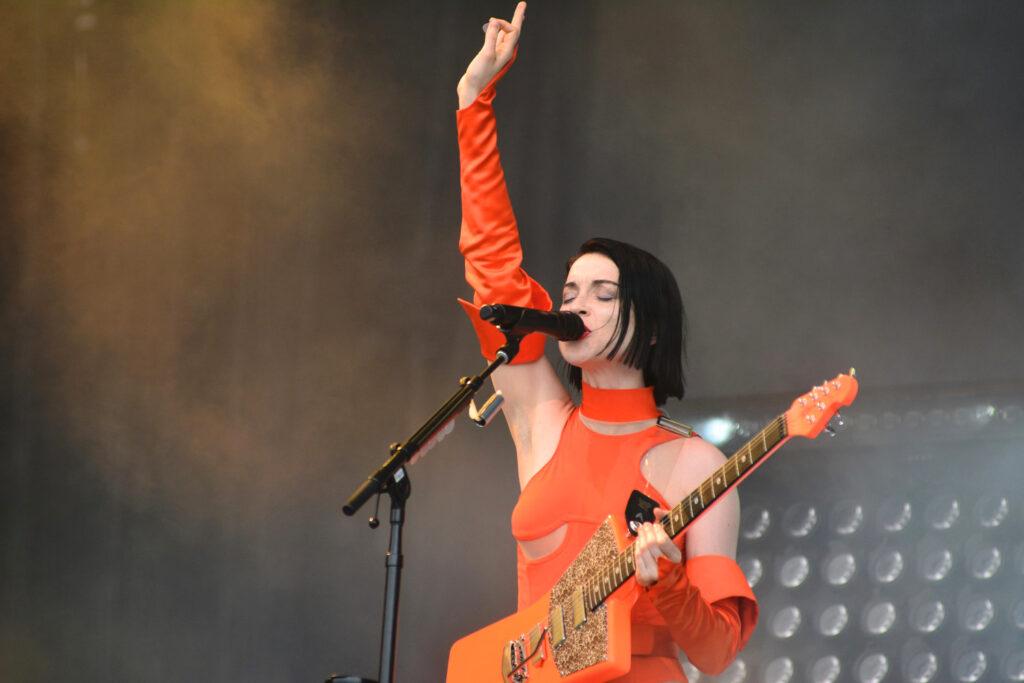 St. Vincent's Latest Music Video Taps into Retro Visuals