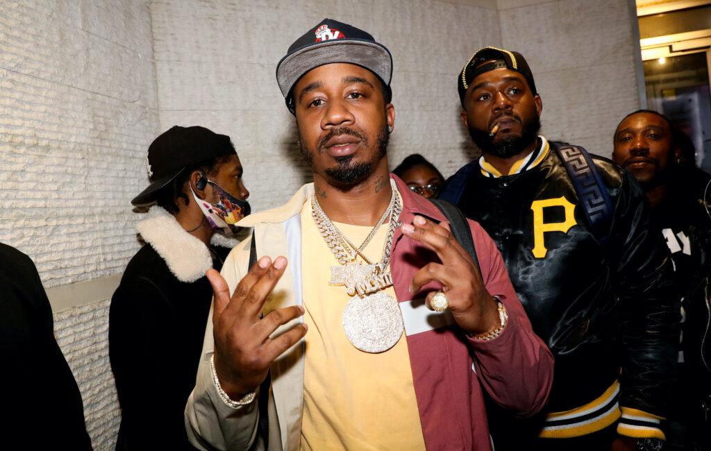 NEW YORK, NEW YORK - NOVEMBER 09: Benny the Butcher attends the Dave East Pop Up at PTA Club on November 09, 2020 in New York City. (Photo by Johnny Nunez/WireImage)