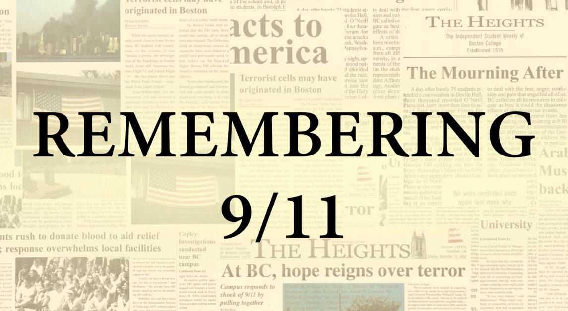 20 Years Later: Boston College Remembers Alumni Who Died on 9/11