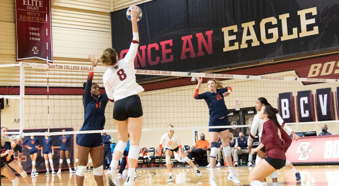 Boston College volleyball