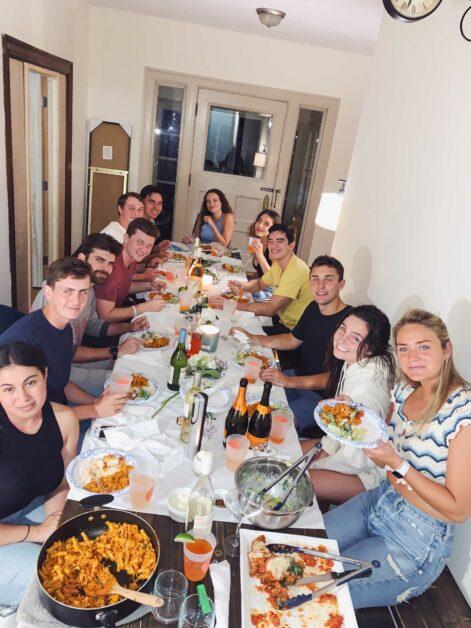 "Italian cuisine is perfect for fostering a glowing connection between those seated at your kitchen table." 
