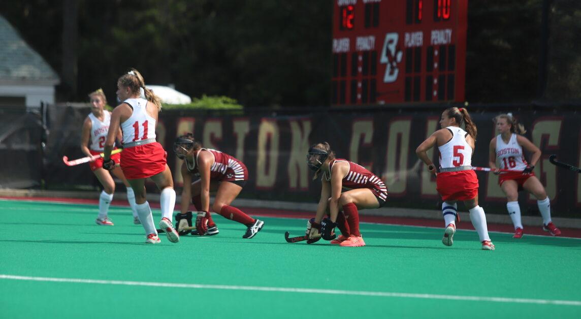 Govaert Nets Two, Eagles Stay Undefeated