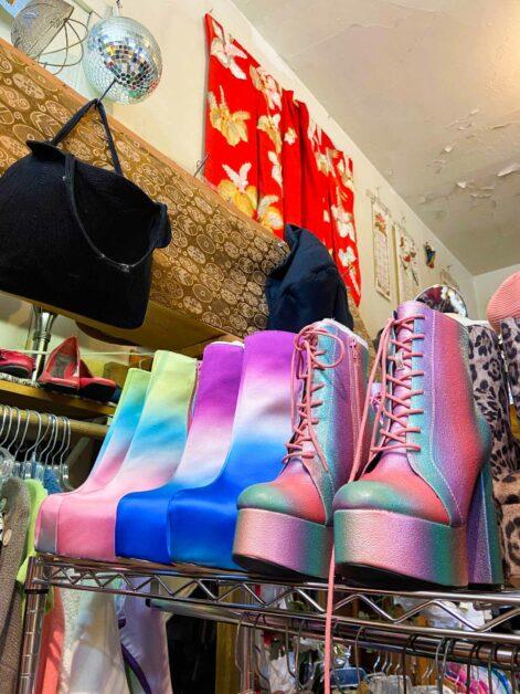 "An adventure to Thriftland—aka Cambridge—is incomplete without stopping at a few of my must-visit shops and experiencing all the different patterns, fabrics, and colors thrifting has to offer. Need some inspiration to embark on your journey? You’ve come to the right place!" 