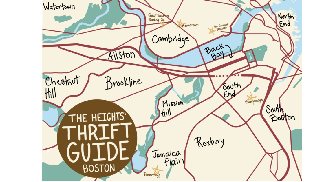 Sofia’s Guide to Thrifting in Boston
