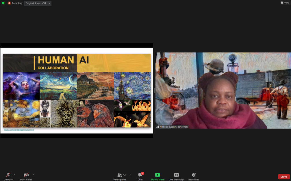 Artist Nettrice Gaskins Explores Afrofuturism