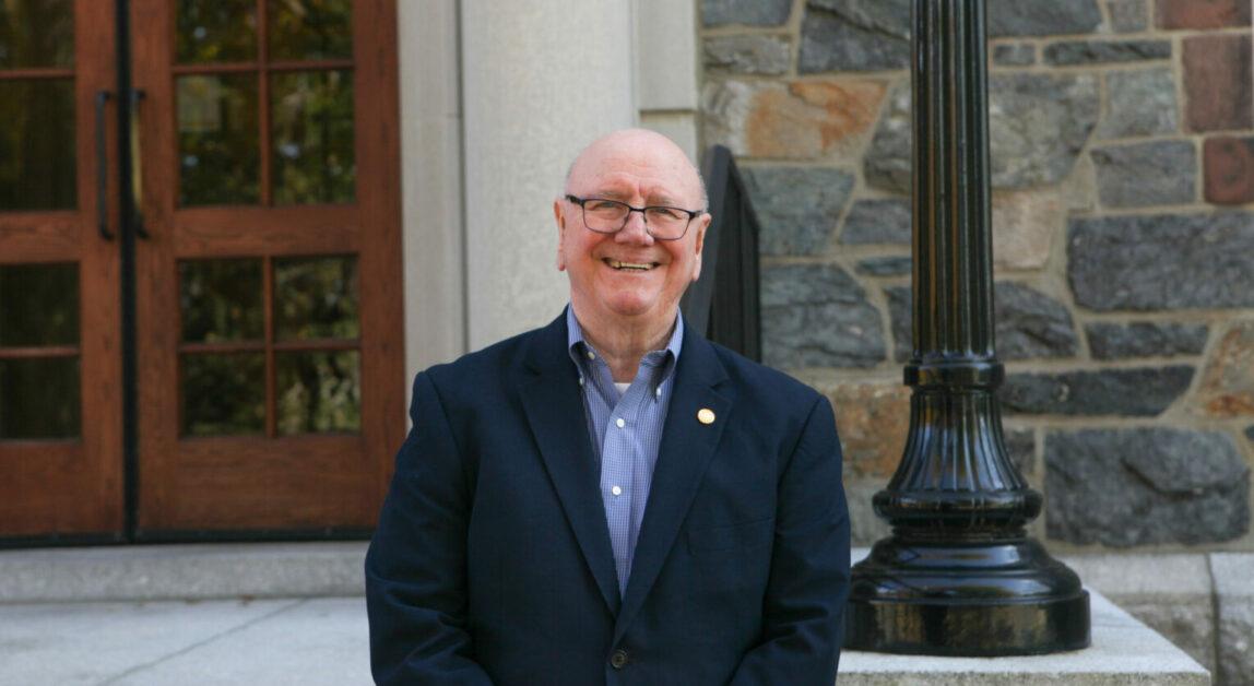 Rev. John F. Baldovin, S. J., Receives Jubilate Deo Award