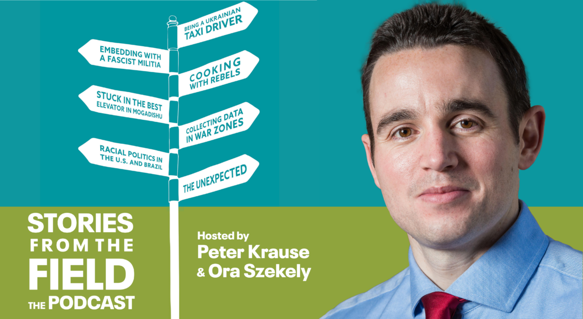 Krause Expands Political Science Education in Podcast