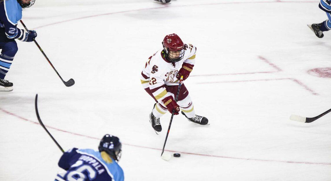 Boston College women's hockey