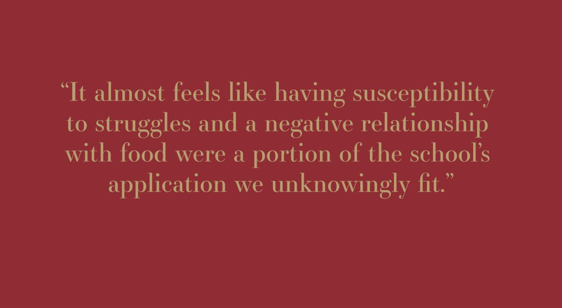 It’s Time to Address Eating Culture on Boston College’s Campus