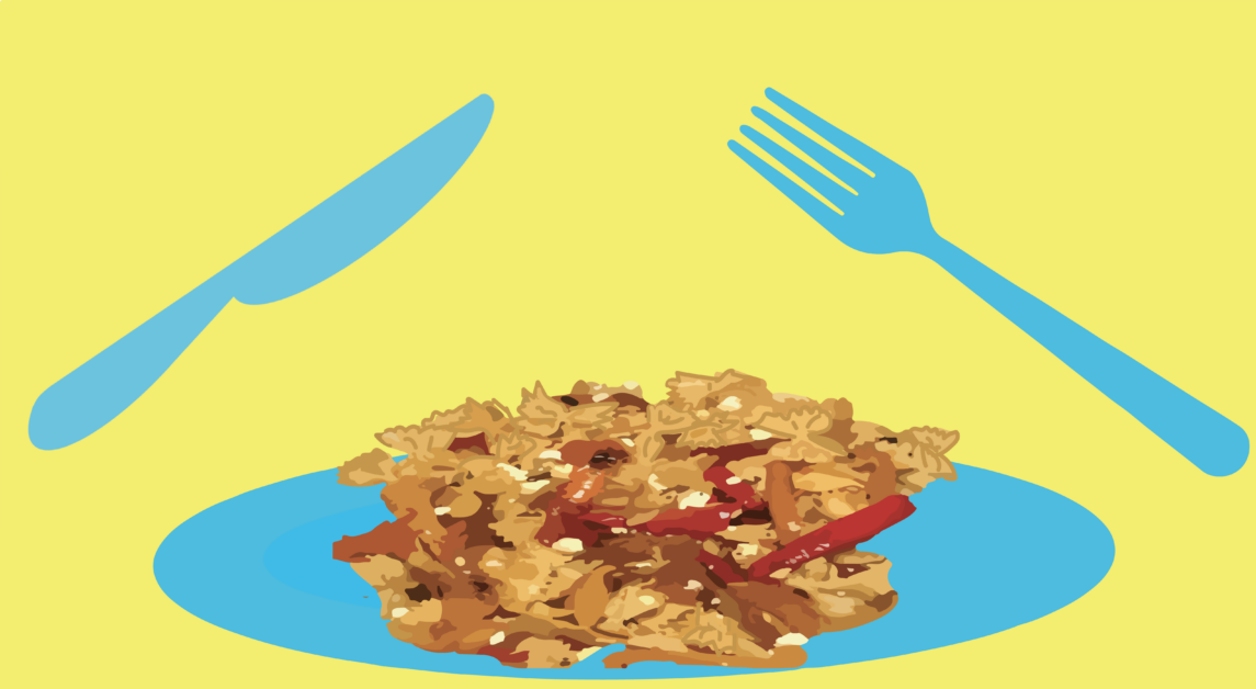 Homemade on the Heights: Pepper Pasta