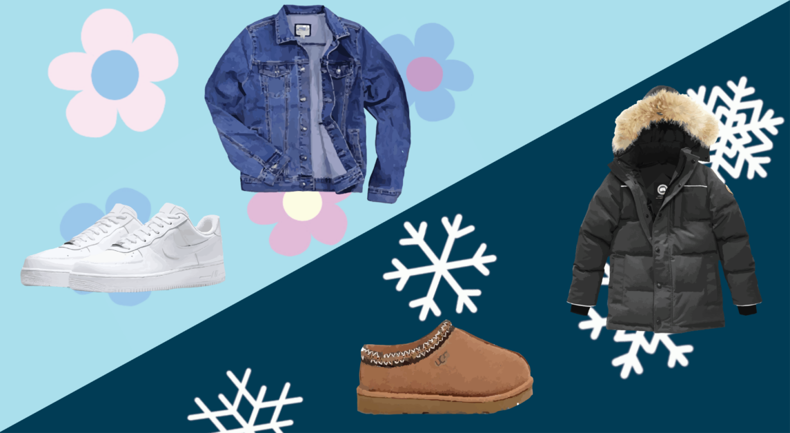 Equinox and Birkenstocks: Seasonal Fashion Trends at BC