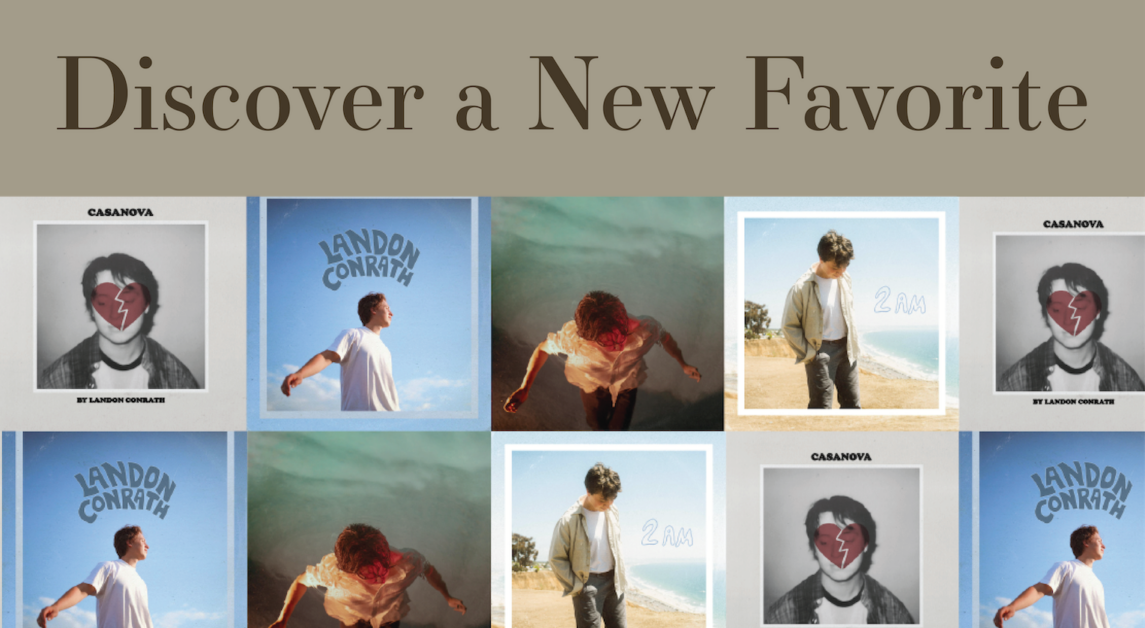 Your New Favorite Artist: Landon Conrath Elevates Pop