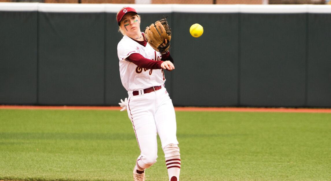 Boston College softball