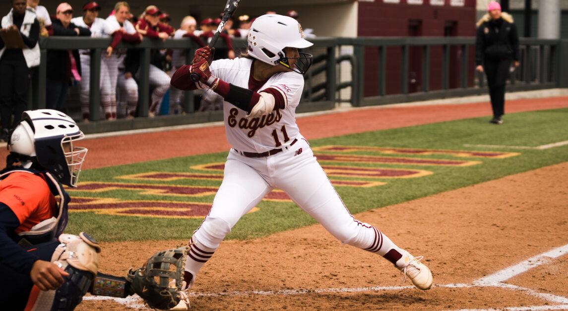 Yellow Jackets Fight For Extra-Innings Win In Pitcher's Duel