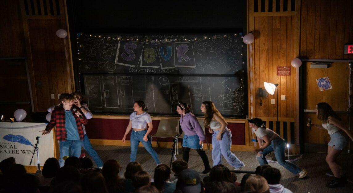Musical Theatre Wing Brings Olivia Rodrigo's 'Sour' to Life