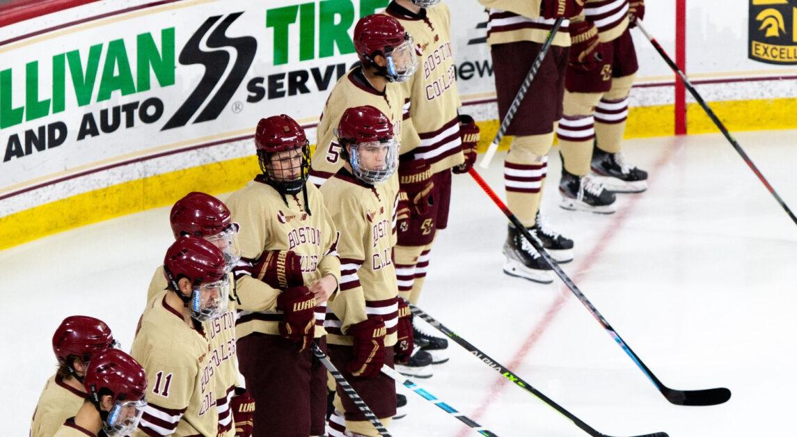 boston college men's hockey