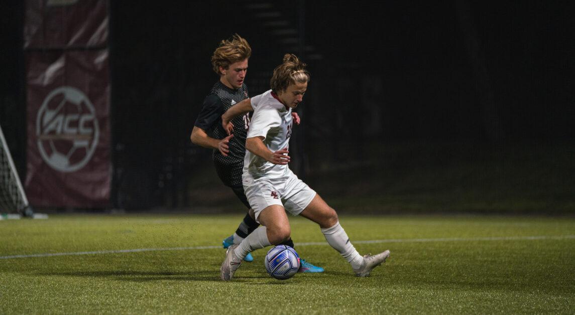 The Eagles scored in the 65th minute to tie Louisville on Friday night, its second tie of the season. (Chris Ticas / Heights Staff)