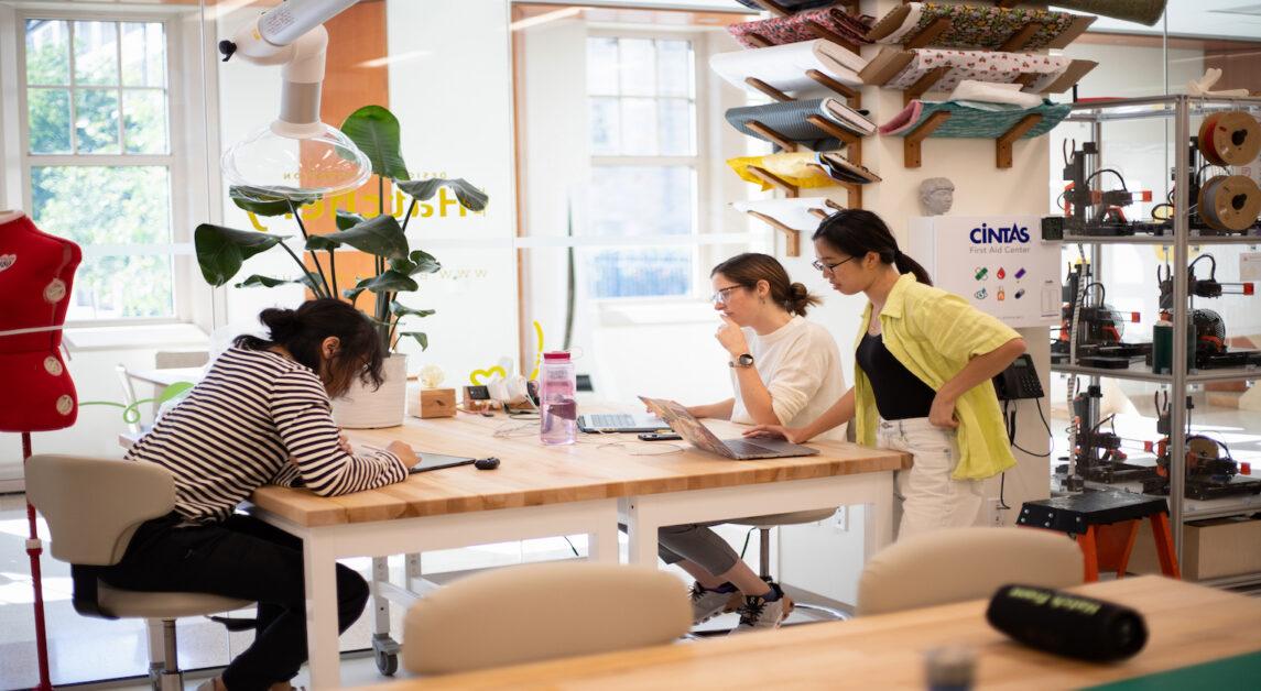 The Hatchery Begins Semester With Trainings in the New Makerspace