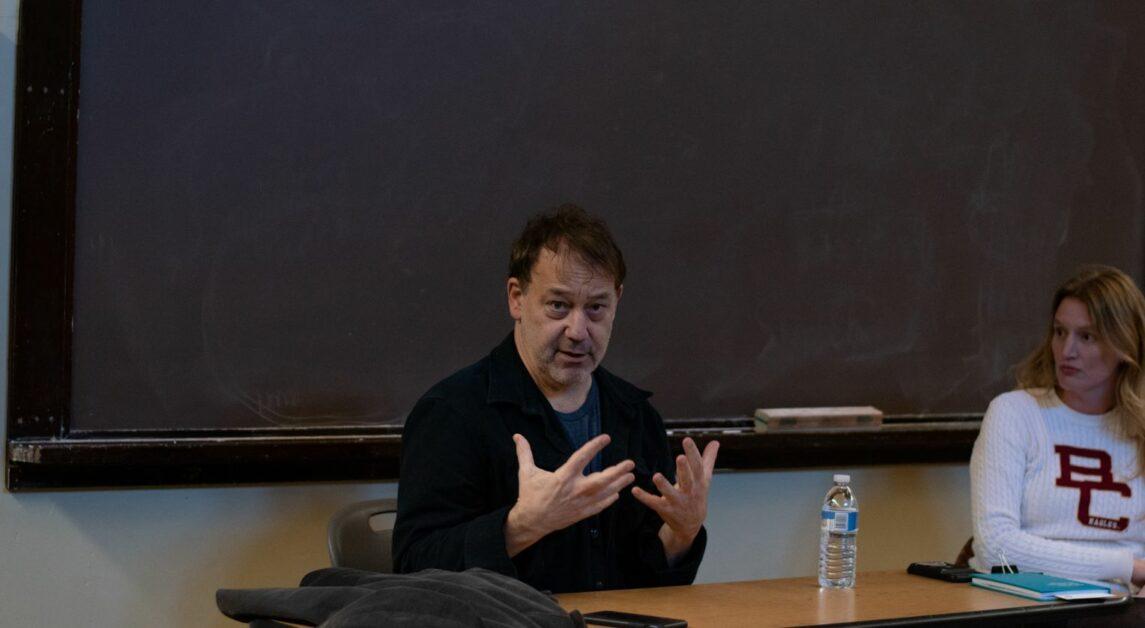 Director Sam Raimi Assures Boston College Students That a Career in Film is Achievable￼