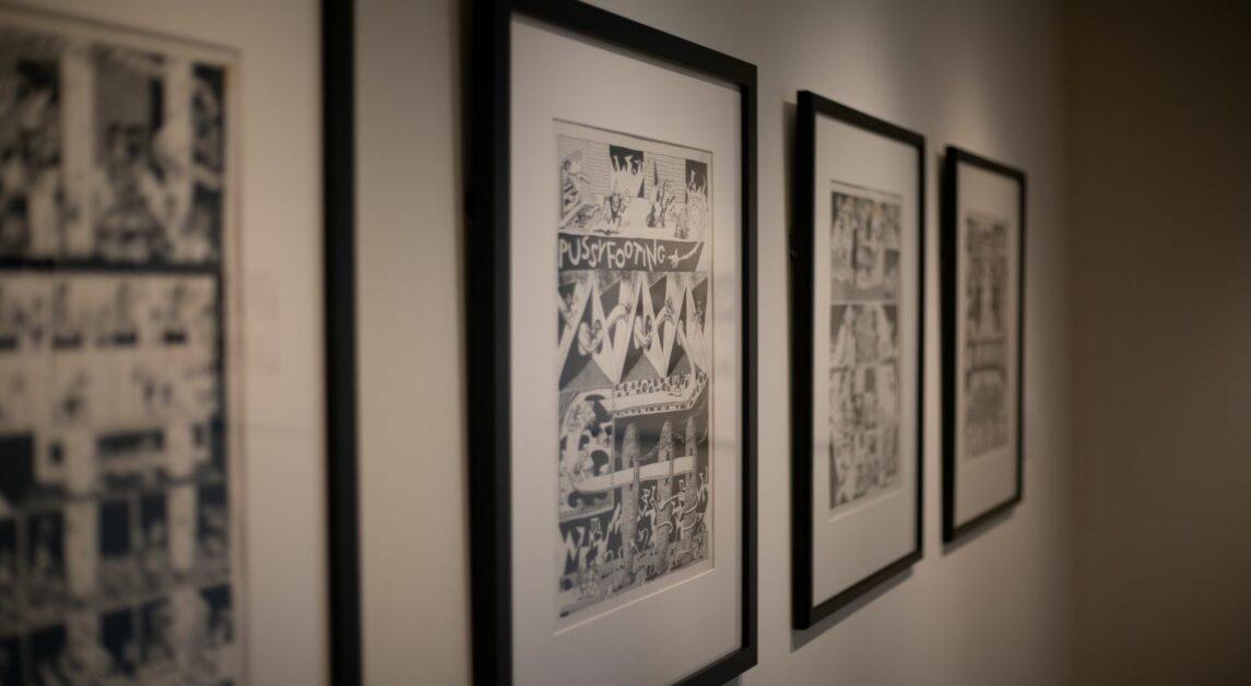 Museum Curator Discusses the Importance of Cartoon Art Preservation During Virtual Lecture￼