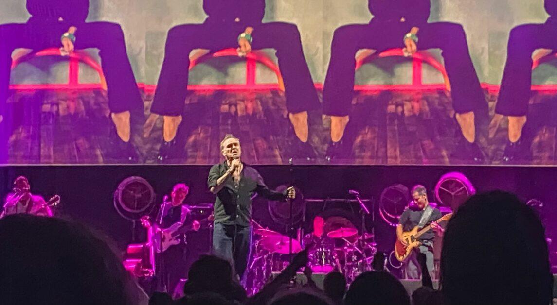 Morrissey Exudes His Former ’80s Energy in Latest Concert